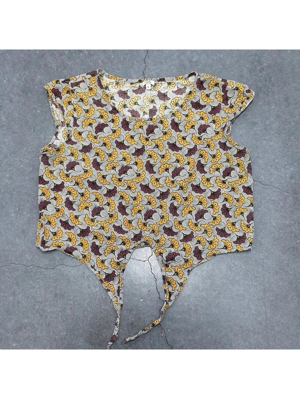 OVS Floral Top